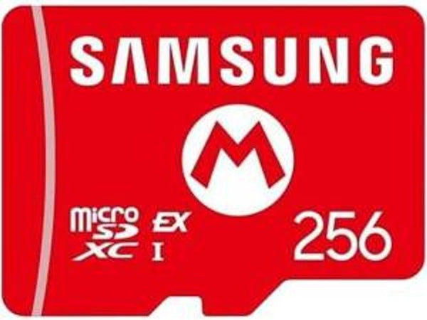 Switch 2 Micro SDXC Express Samsung 256GB for Nintendo