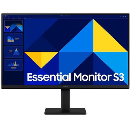 Samsung monitor led serie s30gd da 24'' full hd flat - LS24D300GAUXEN