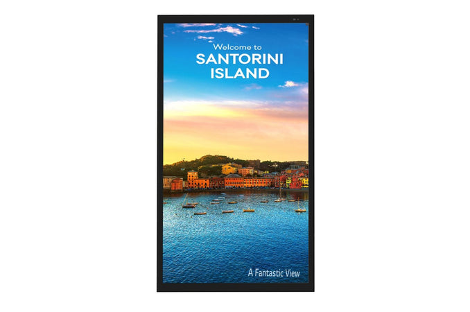 Lg 55xe4f-m visualizzatore di messaggi pannello piatto per segnaletica digitale 139,7 cm (55\") ips 4000 cd/m² full hd nero 24/7 - 55XE4F-M.AEU