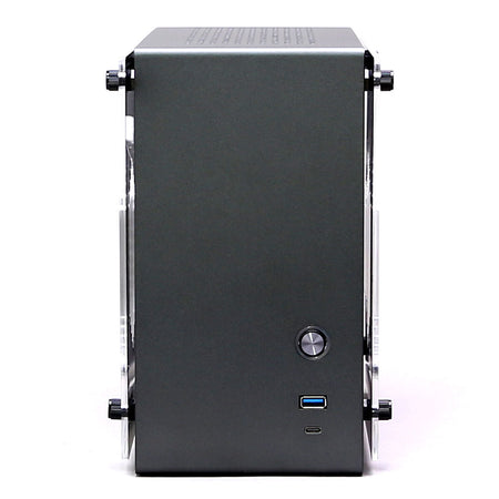 Case computer desktop ATX Zalman M2 Mini Grigio