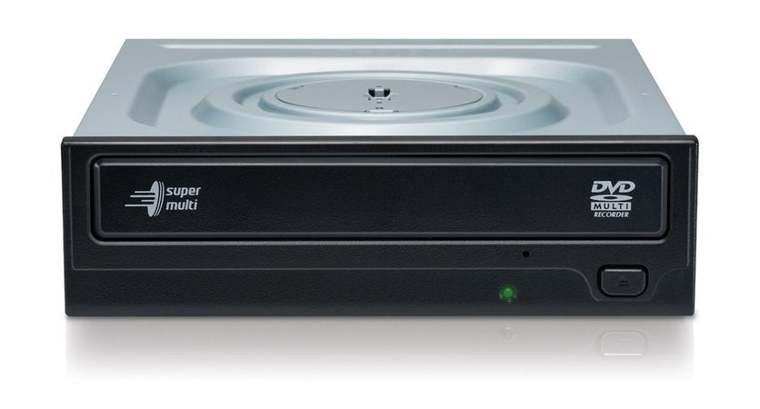 Hitachi-lg super multi dvd-writer lettore di disco ottico interno dvd±rw nero - GH24NSD5