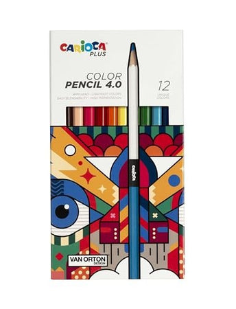 Carioca Plus Pastelli 4.0 da 12