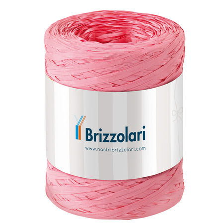 Rafia Sintetica 6802 5Mmx200Mt Colore Rosa Baby 05 Brizzolari
