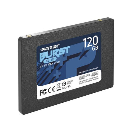 PATRIOT SSD INTERNO BURST ELITE 120GB 2,5 SATA 6GB/S R/W 450/320