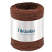 Rafia Sintetica 6802 5Mmx200Mt Colore Marrone 14 Brizzolari
