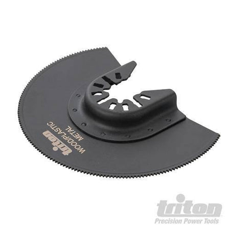 Lama da sega segmentata bimetallica per profili in cartongesso legno plastica Triton