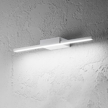 Applique specchio quadro Gea Luce ONE GAP490C LED IP44 lampada parete moderna