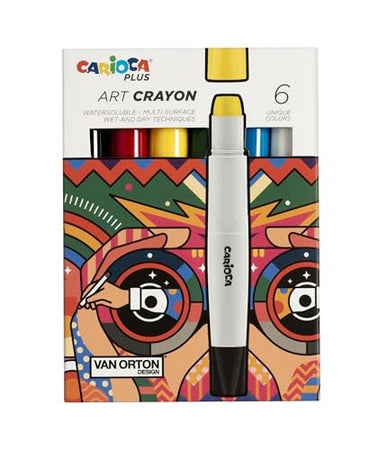Carioca Plus Pittura Solida 6 Pz.