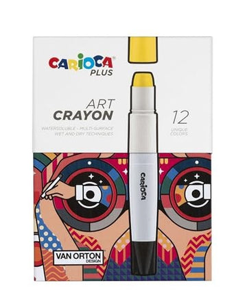 Carioca Plus Pittura Solida Hard Box A 12