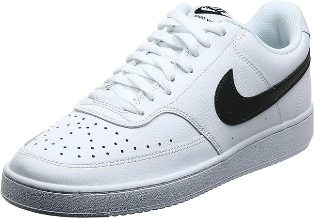 Nike CourtVision Low Next Nature, Sneaker Uomo, White Black White