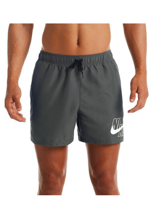 NIKE - 5 Volley Short, Costume da Bagno da Uomo, Uomo, NESSA566, Grigio Ferro