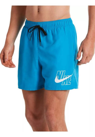 NIKE - 5 Volley Short, Costume da Bagno da Uomo, Uomo, NESSA566, laser blue