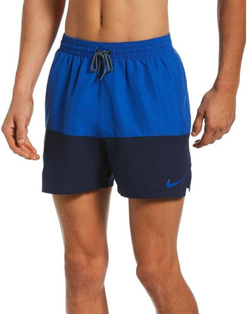 Nike Volley - Costume da Bagno da Uomo, Uomo, Costume da Bagno, NESSB451-494, Game royal