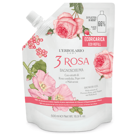 Ecoricarica Bagnoschiuma 3 Rosa