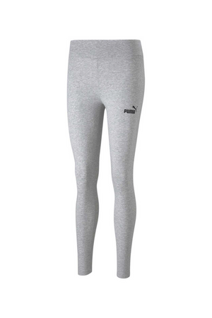 PUMA Ess Leggings, Light Gray Heather, Donna