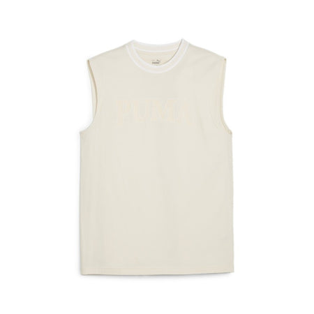 PUMA Squad Sleevess Tee Alpine Snow Donna