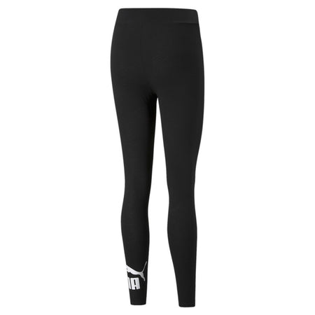 Puma 586832 Leggings con Logo Essentials, Donna, Nero (Puma Black)
