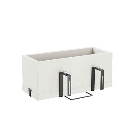 Vaso "Kit Schio Cassa" Essential da giardino e balcone per fiori e piante