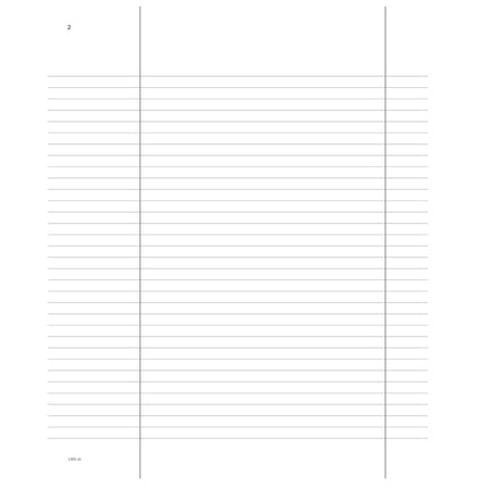 Registro Verbali Assemblea 96Pag Num Uso Bollo 31X24,5Cm Du135500000 Dataufficio