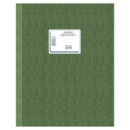 Registro Carico/Scarico Oli Minerali Mod. A 49 Pag.Num. 31X24,5Cm Du1366A0000 Du