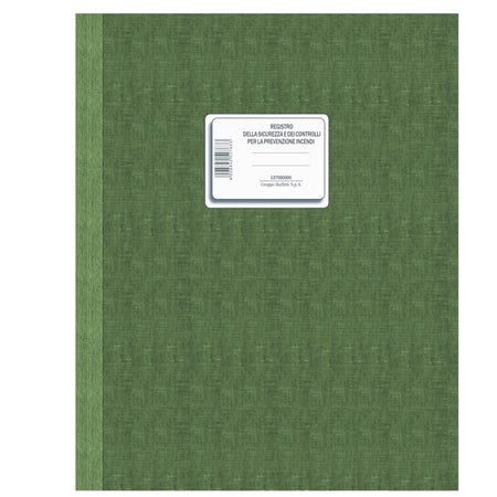 Registro Sicurezza/Controlli Prevenzione Incendi 48Pag. Du137550000 Data Ufficio