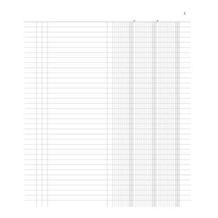 Registro Inventari A 3 Colonne 96Pag.Num.31X24,5Cm Du135100000 Du