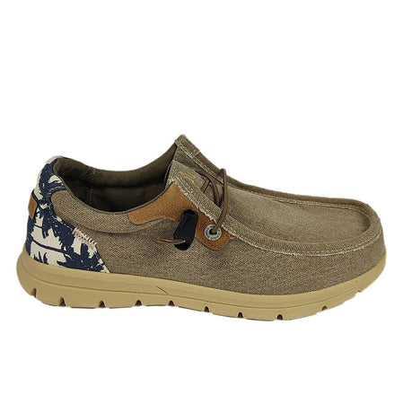 JUNGLO - Uomo-Donna - Vegan - in Cotone Naturale Palm Sand Leaf