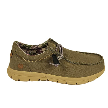 JUNGLO - Uomo-Donna - Vegan - in Cotone Naturale Surf Sage