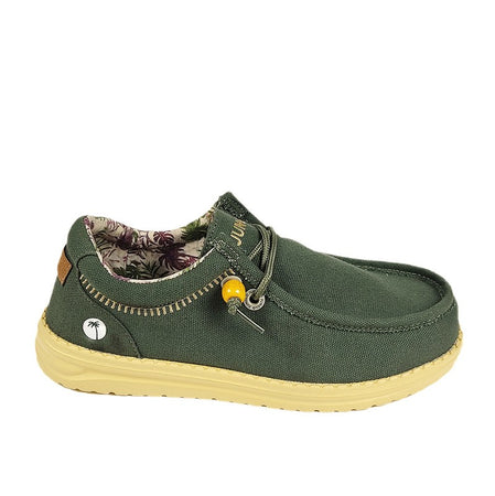 JUNGLO - Donna - Vegane - in Cotone Naturale Lady Pastel Green
