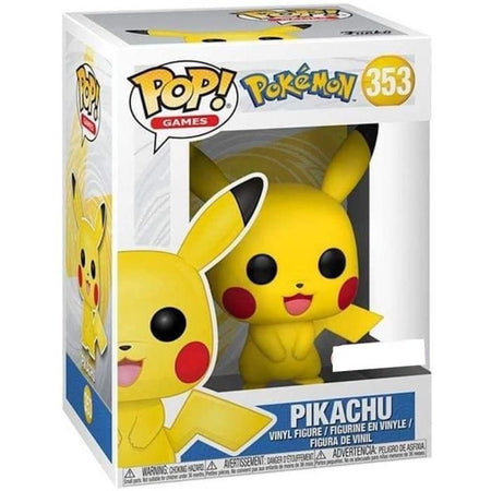 Funko Pop! Giochi: Pokemon S1 - Pikachu