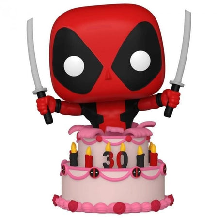 Funko Pop! Marvel: Deadpool en Pastel Cabeza Oscilante 776