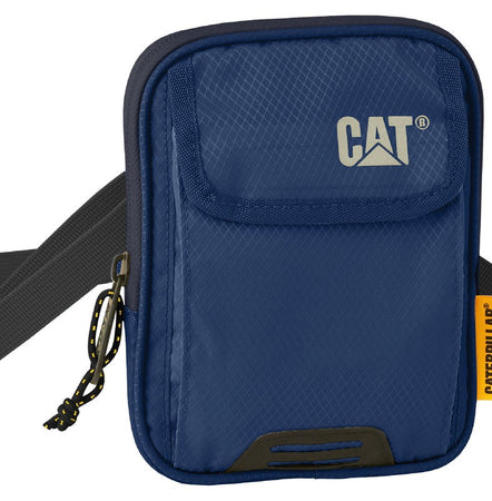 Cat Borsello a tracolla Urban Mountaineer line Pollux Small Pouch 83708, Navi