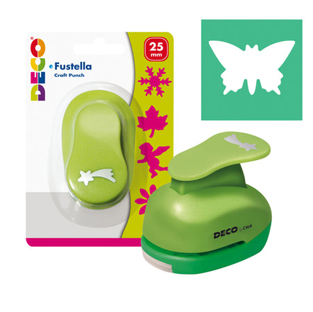 Fustella Con Motivo Farfalla Dim. 25Mm Deco