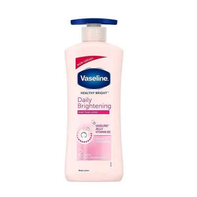VASELINE HEALTHY BRIGHT DAILY BRIGHTENING EVEN TONE LOTION 600ML PER CORPO