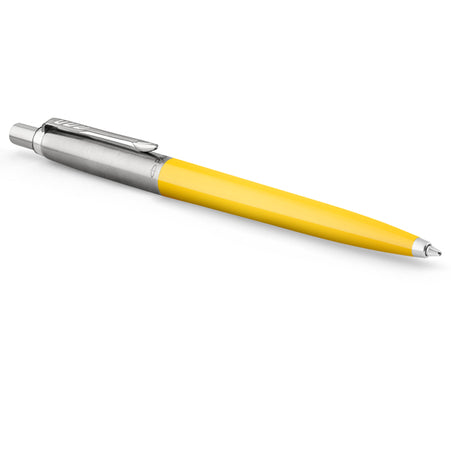 Penna A Sfera Jotter Original Punta M Fusto Giallo Parker