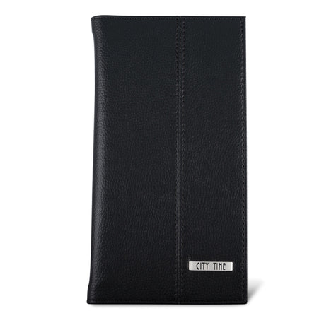 Portabiglietti Da Visita Professional 12,5X23,5Cm Nero City Time
