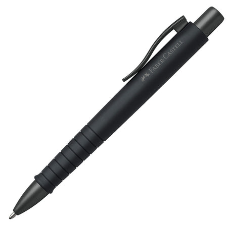 Penna A Sfera 0,7Mm Poly Ball Urban Fusto All Black Faber Castell