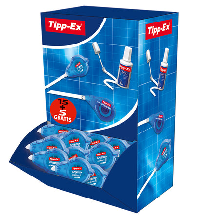 Value Pack 15+5 Correttore A Nastro 5Mmx14Mt Easy Refill Tipp-Ex