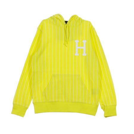 HUF Felpa Cappuccio Uomo League Po Hoodie Aurora Yellow da uomo