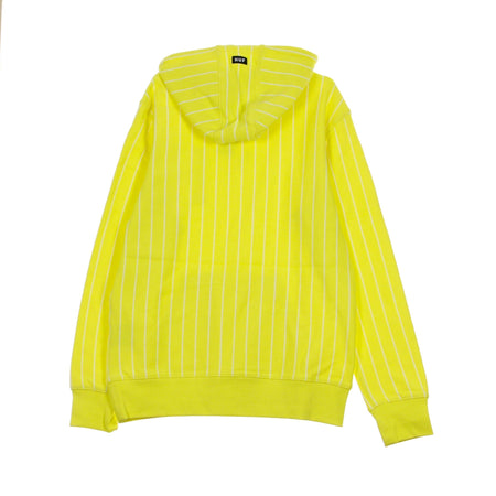 HUF Felpa Cappuccio Uomo League Po Hoodie Aurora Yellow da uomo