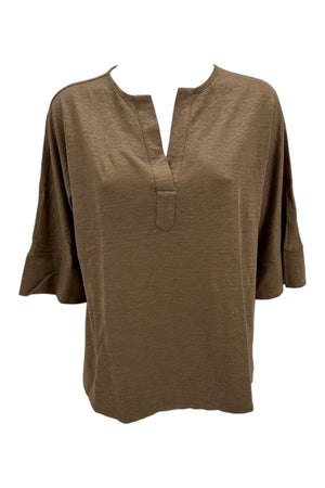 la Fileria T-shirt e Polo Tortora da donna