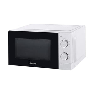 Forno A Microonde Hisense H20mows1 - Capacit Interna Totale: 20 L - Potenza Microonde 700w - Combinato Con Grill - Colore Bianco