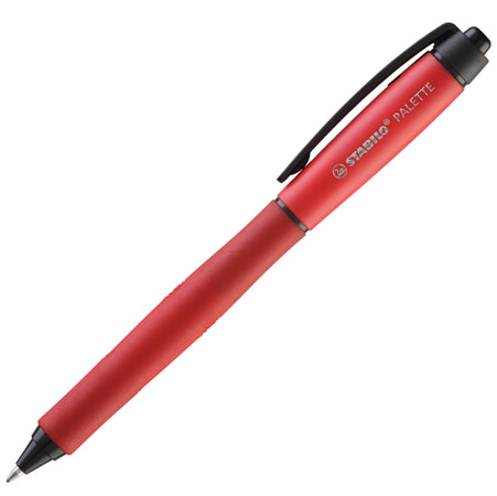 Roller Gel A Sfera Palette Punta 0,7Mm Colore Rosso Stabilo