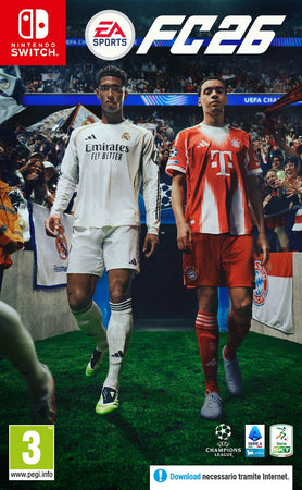Ea Sports Fc 26 Switch EU Prevendita