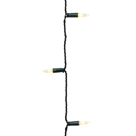 Catena luminosa MiniLED, con 8 funzioni, effetto scintillio, per interno