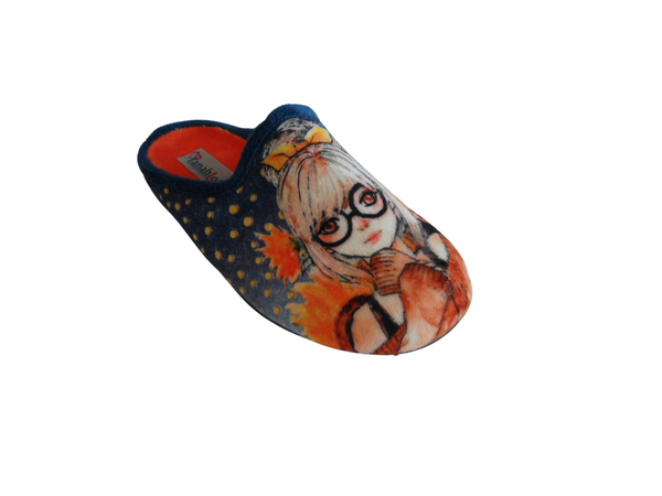 Tanahlot Ciabatta ciniglia soletta estraibile donna Avio
