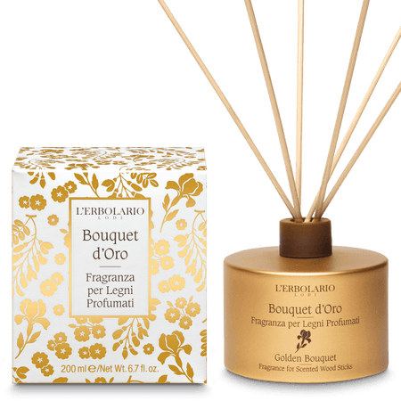 Fragranza legni Bouquet d'Oro 200ml