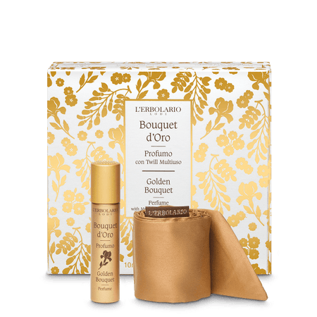 Profumo con Twill Multiuso Bouquet d'Oro