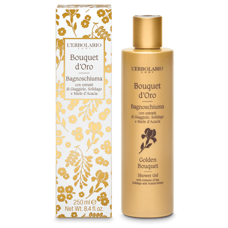 Bagnoschiuma Bouquet d'oro 250ml