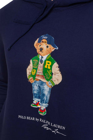 710951621001_Polo_Ralph_Lauren_Felpe_Uomo_con_Cappuccio_e_Hoodies_Blu_navy-D